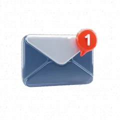 Aanvraag in je mailbox